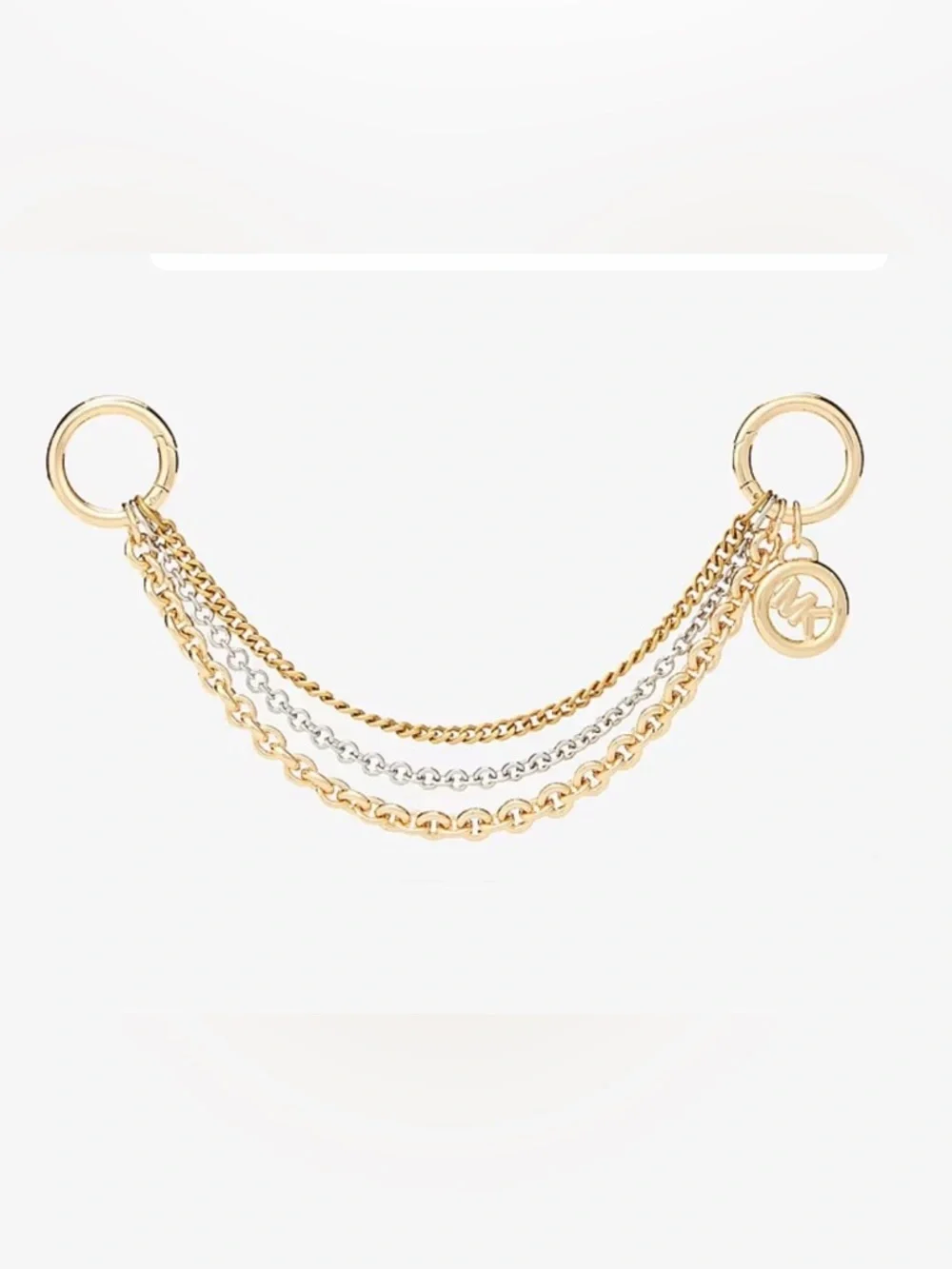 Michael Kors Mixed Metal Bag Chain